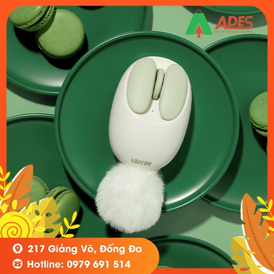 [Mã 154ELSALE2 giảm 7% đơn 300K] Chuột không dây Maus Mouse Little Petal Lofree - Bảo hành Chính hãng