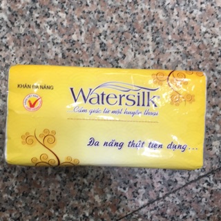 Khăn Đa Năng/ Giấy Đa Năng Watersilk 100 Tờ