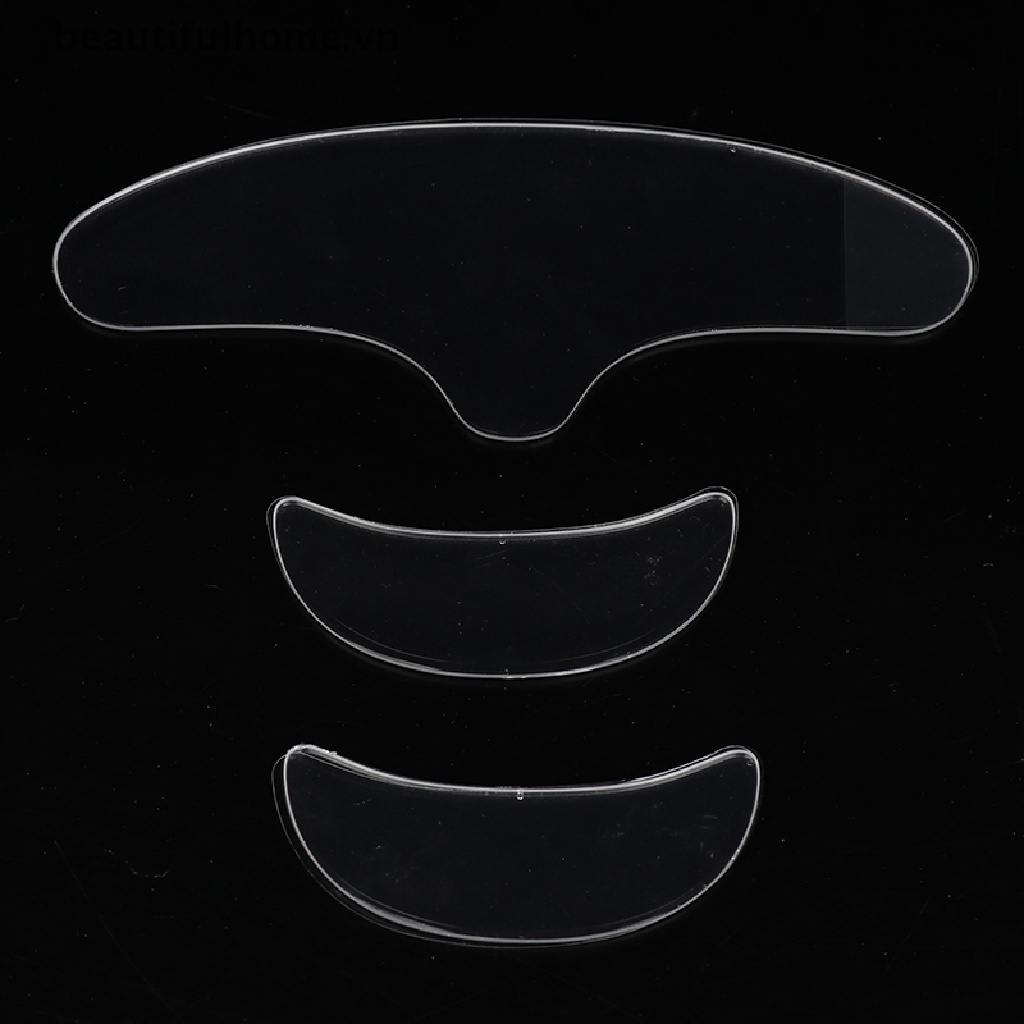 (Hàng Mới Về) Set 3 Miếng Dán Vùng Trán Chống Lão Hóa Có Thể Tái Sử Dụng