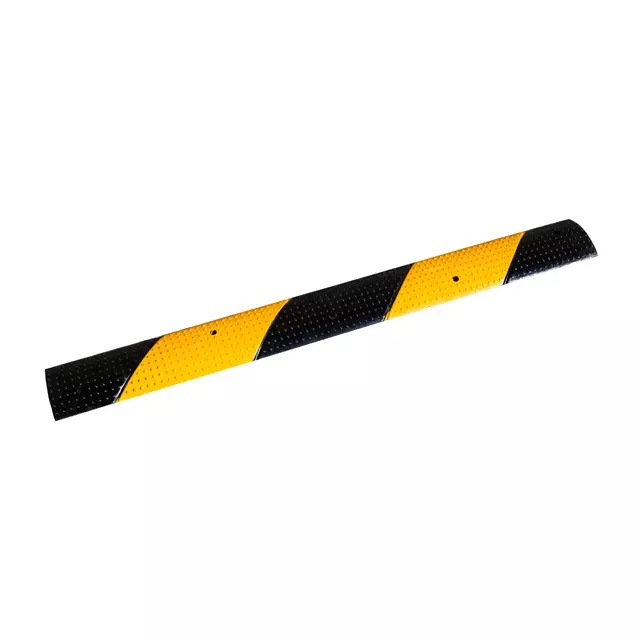 Gờ giảm tốc cao su xe máy Dài 100cm x rộng 10cm x cao 2cm kèm phụ kiện