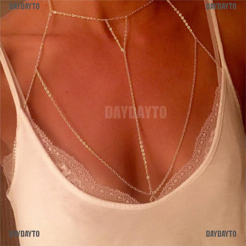 [DAYDAYTO] Dây Xích Nối Bikini Nhiều Lớp Phong Cách Retro Gợi Cảm