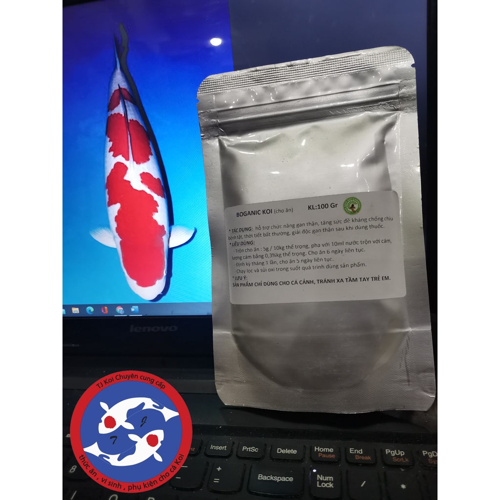 BOGANIC KOI KL 100GRAM