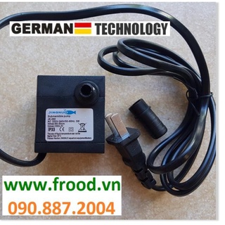 Bơm chìm hồ cá 5w hoặc 8w