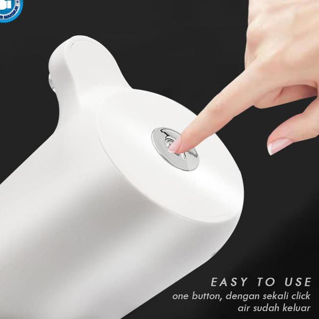 Máy Bơm Nước Aqua Gallon Màu Trắng Sạc Usb Tiện Dụng