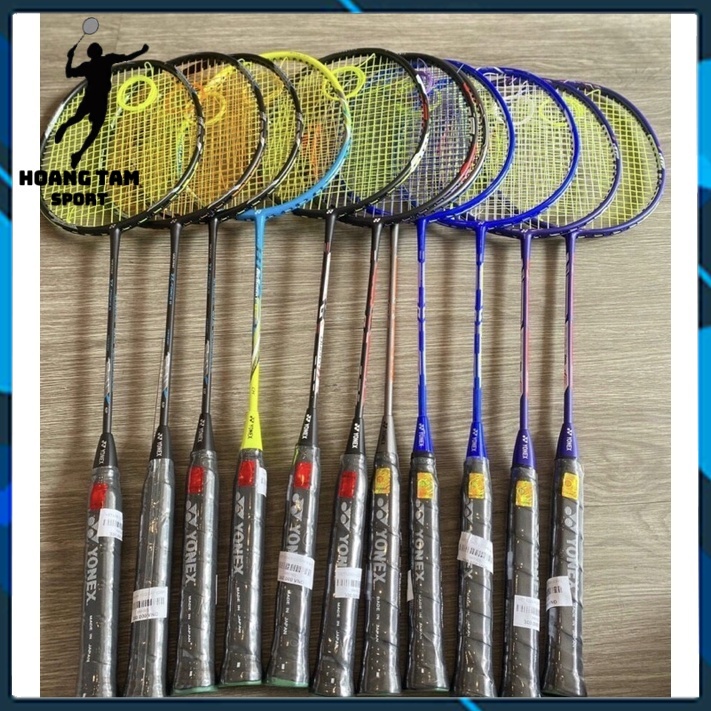 Vợt Cầu Lông Yonex Khung Crom Siêu Bền Tặng Cước - Bao Đựng Vợt/Dành cho Học Sinh - Người Mới Chơi - Sinh Viên