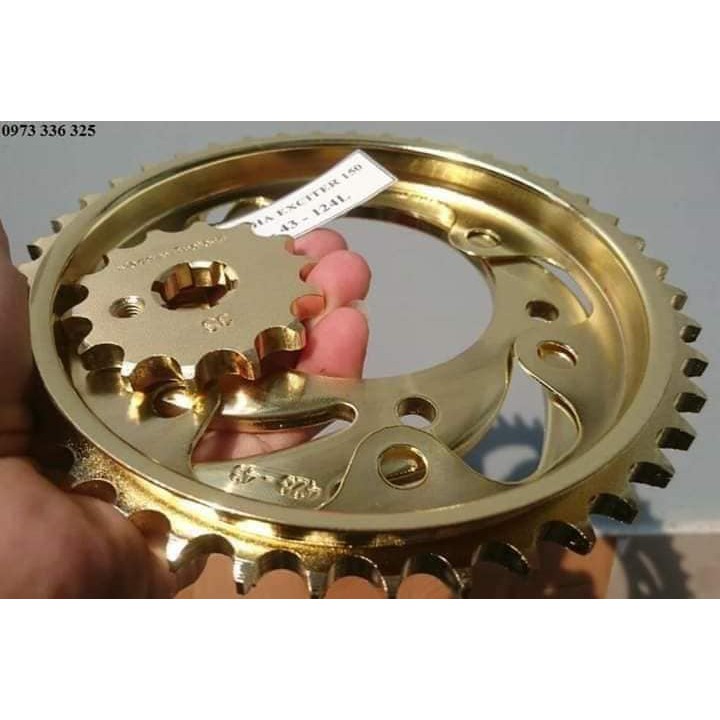 NHÔNG SÊN DĨA YAMAHA EXCITER 150 - LOẠI 10LI