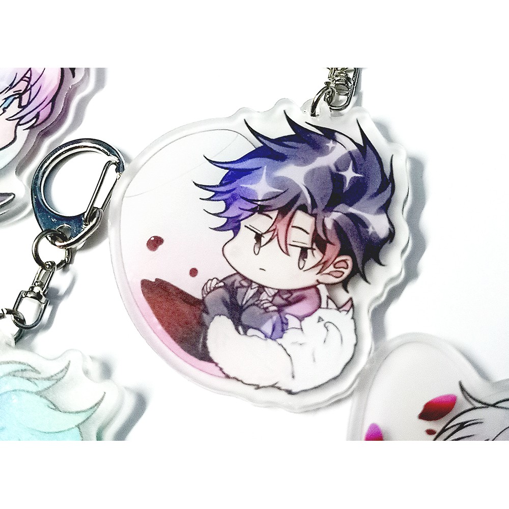 Móc khóa MYSTIC MESSENGER Set 01