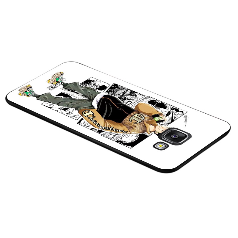 Ốp điện thoại họa tiết One Piece 5 cho Samsung J2 J3 J5 J7 Prime Pro A2 Core Plus Duo 2015 2016 2017 2018