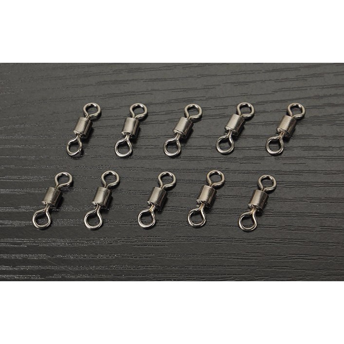 Bộ 50 Khuyên Nối Câu Cá Dài 1cm Tiện Dụng