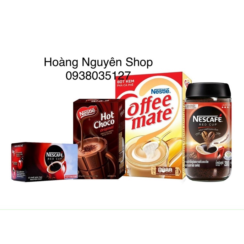 Nestle Hot Choco Original 240gr - Bột Cacao Nestle hộp (10 gói x 24gram) Nhập Khẩu Hàn Quốc date 2023