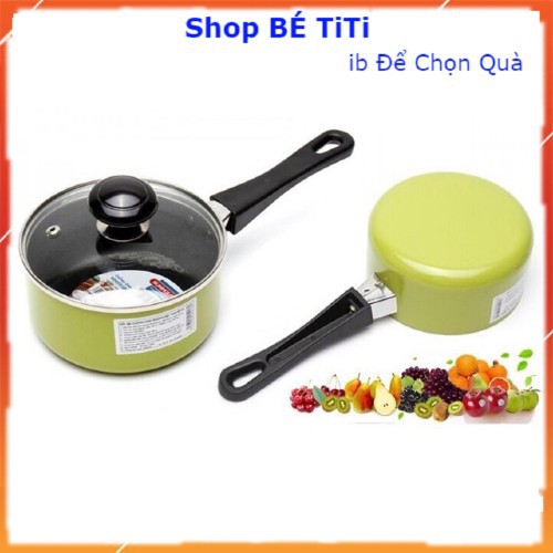 Nồi nấu bột, quấy cháo cao cấp 14cm cho bé