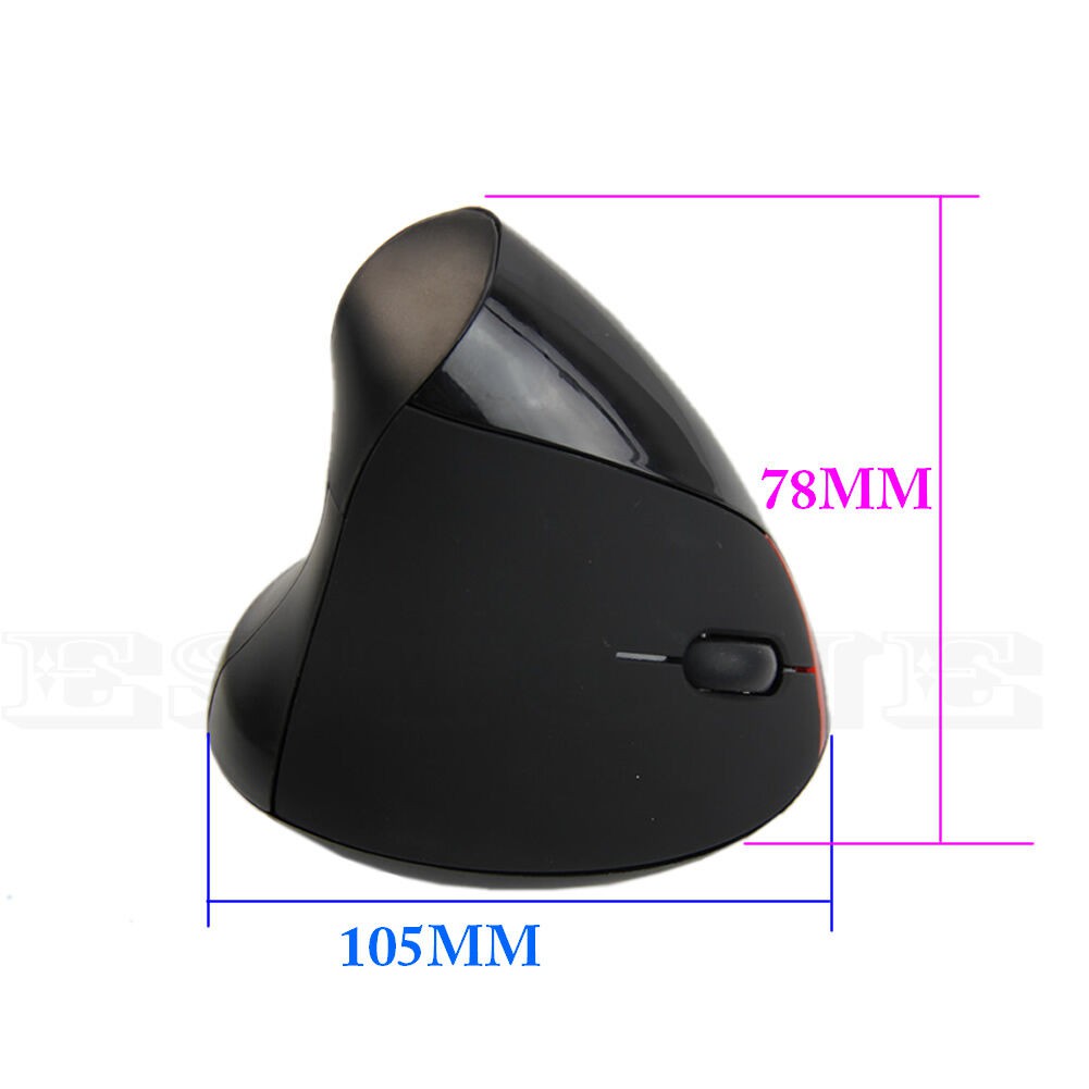 [ Mã PHUKCHUOT giảm 36k ] Chuột Không Dây Cao Cấp Vertical Mouse thiết kế đứng chống mỏi tay tê tay