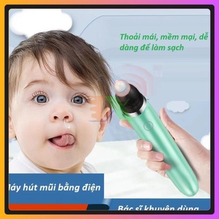 Máy hút mũi cho bé, máy hút mũi điện tử little bees