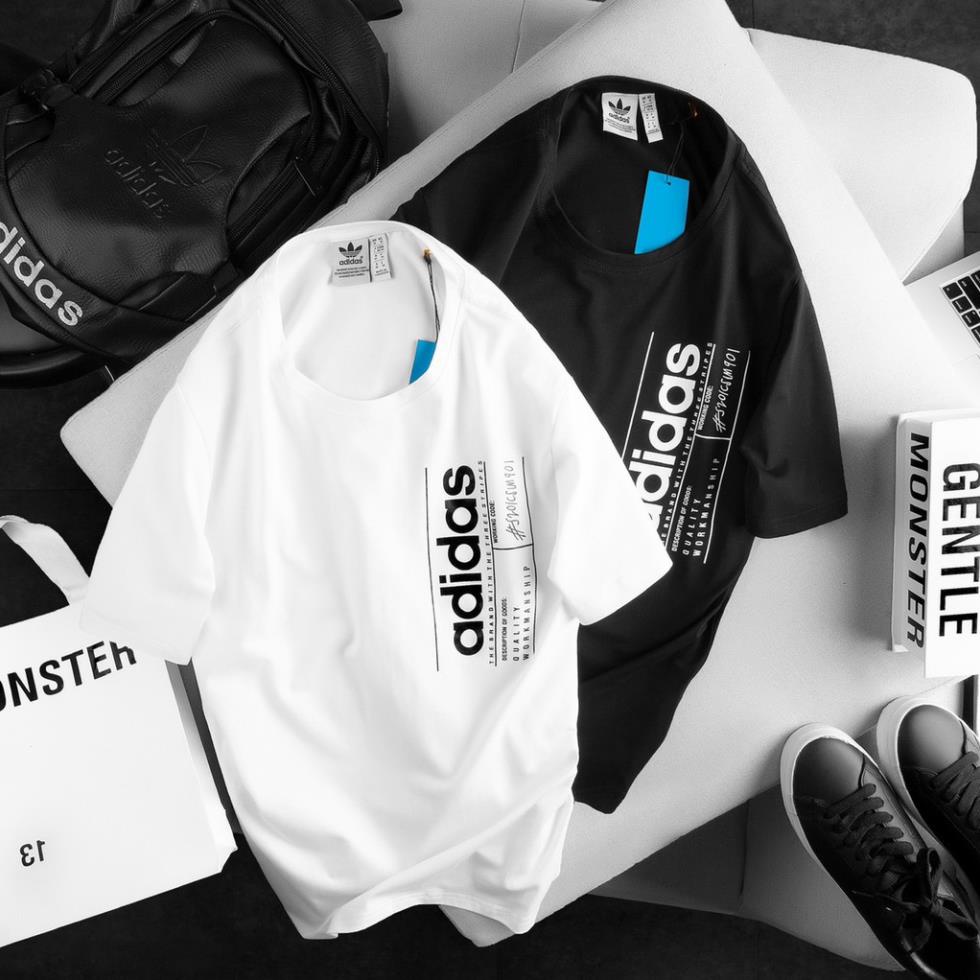Áo Thun Nam Adidas Áo Phông Nữ Thời Trang Thể Thao Local Brand Cặp Đôi Unisex VNXK Dư Xịn Cotton 100% Cổ Tròn Xịn