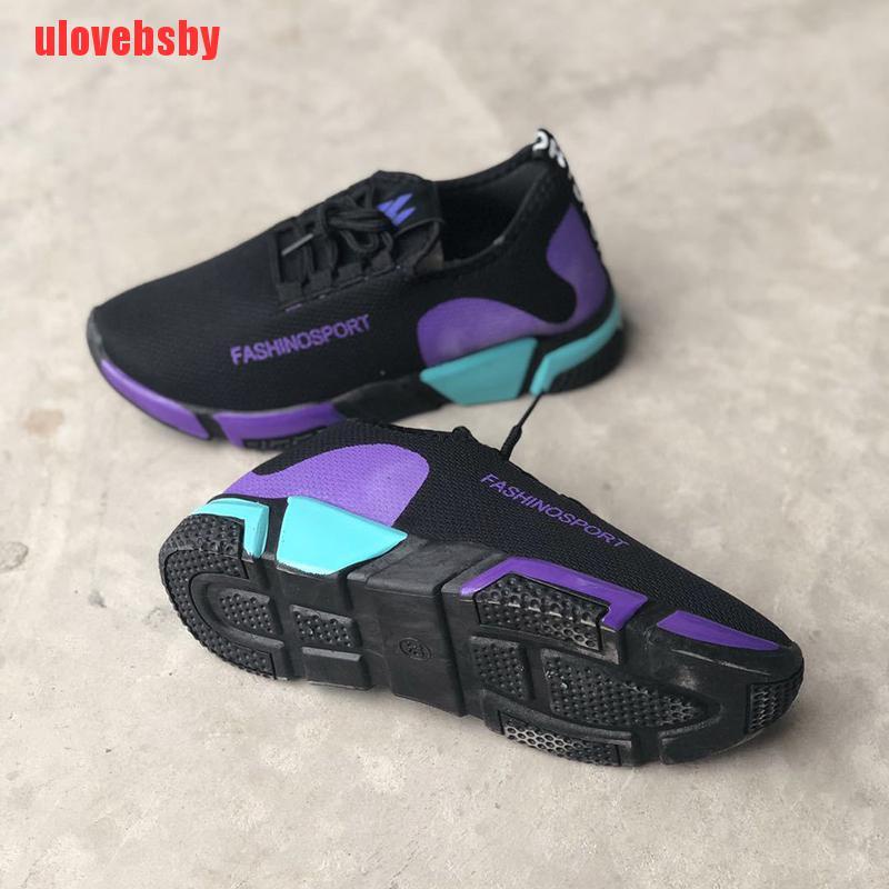 [ulovebsby]Fashion single shoes Casual Women Running Sport Shoes touring  women's sneaker