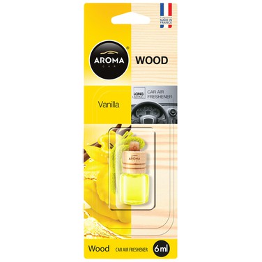 Tinh Dầu Khử Mùi xe hơi Aroma Car Wood 6ml treo xe ô tô, văn phòng, nhà ở - Nhập Khẩu EU, nhiều mùi lựa chọn.