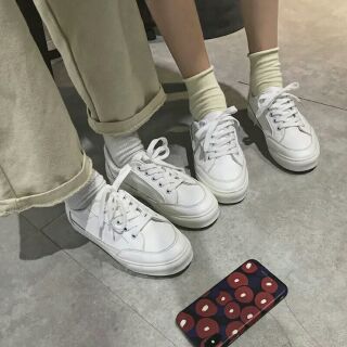 [ Order ] Giầy trắng ulzzang ( kèm ảnh thật sau)