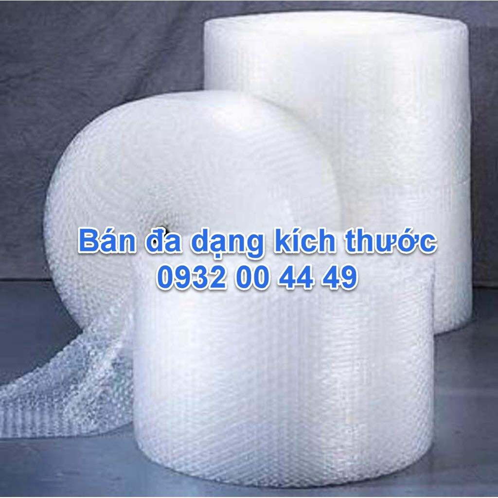 100mx20cm Xốp Hơi, Xốp Bong Bóng Chống Sốc