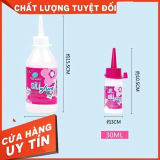 Keo dán vải sili Glue 30ml