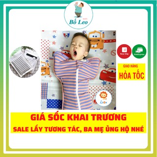 Nhộng Chũn Lion Giúp Bé Ngủ Ngon, Quấn Chũn Sơ Sinh Cao Cấp Hàng Chính Hãng.