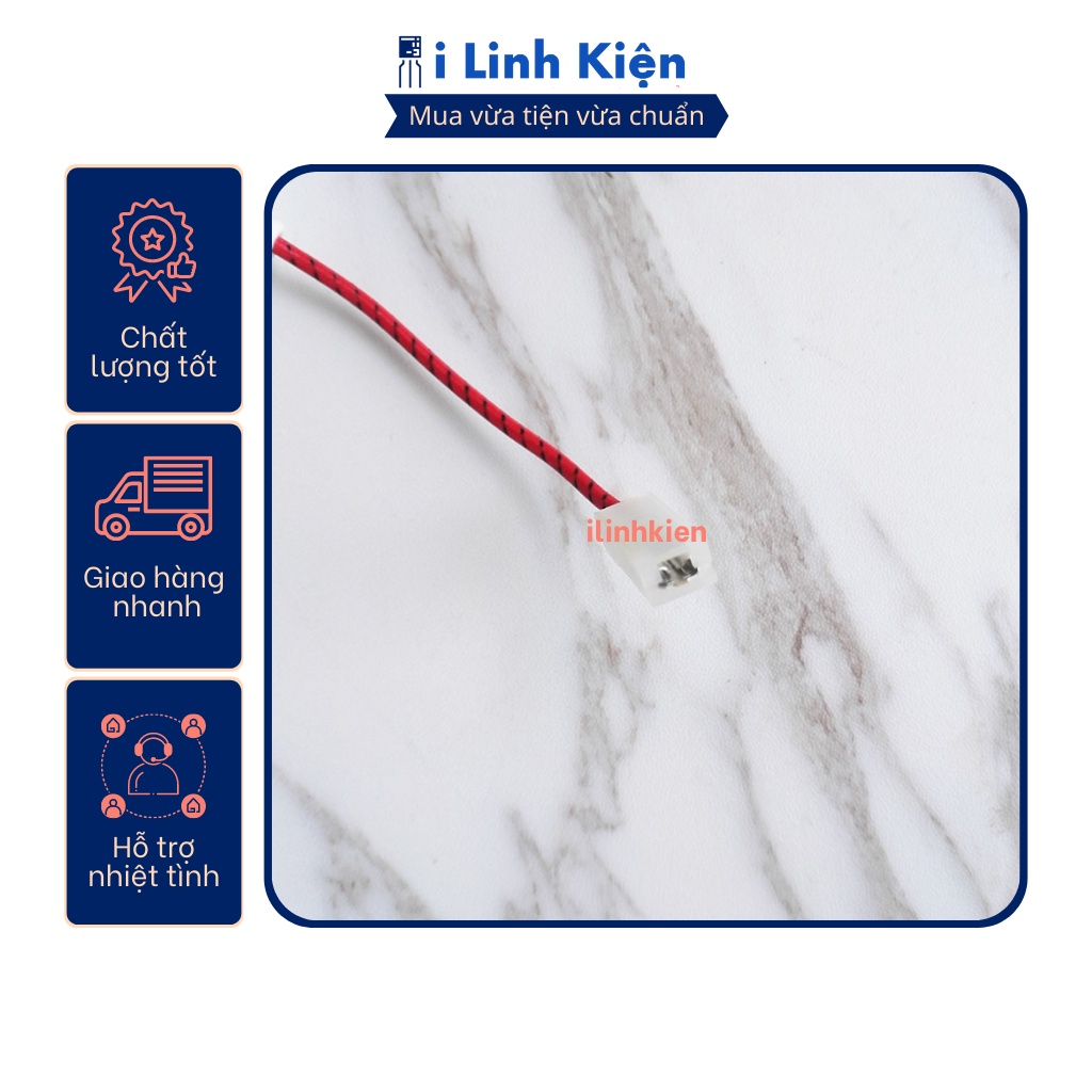 Cầu chì lò vi sóng hộp trắng 0.85A 2kV chất lượng tốt.