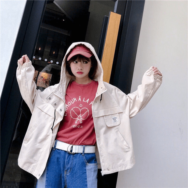 ÁO KHOÁC KAKI HỘP NAM NỮ HÌNH THẬT HÀNG BAO ĐẸP, BAO CHẤT TP [NewUnisex]