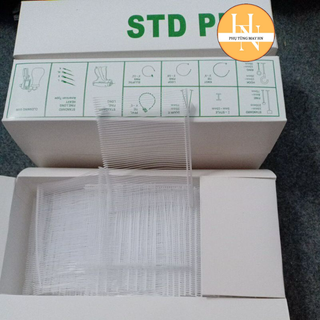 Đạn nhựa dùng cho súng bắn mác quần áo kích thước75mm, 50mm, 25mm, 15mm