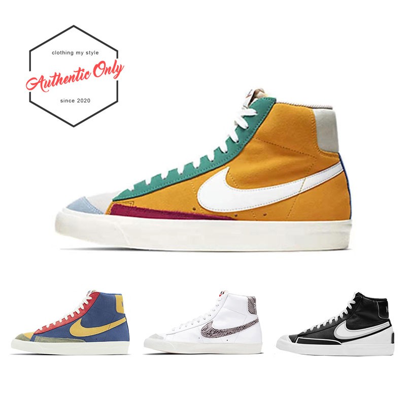 Giày Nike Blazer Mid Vintage - CI1167-600, DC9179-476