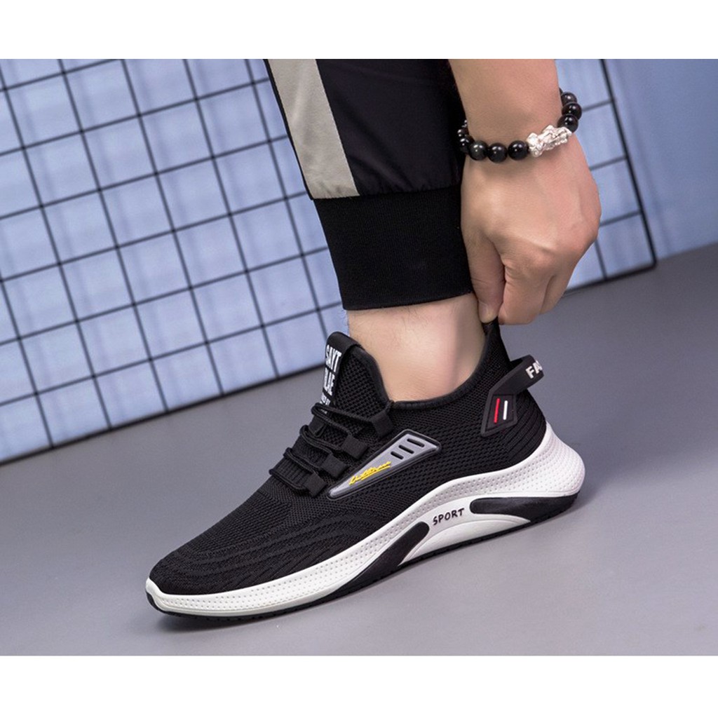 [Mã FAGREEN245 giảm tới 30K đơn 99K] Giày thể thao nam ORSIL khử mùi thoáng khí mã 204 | BigBuy360 - bigbuy360.vn