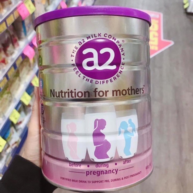 SỮA BỘT DÀNH CHO BÀ BẦU A2 PLATINUM PREMIUM PREGNANCY FORMULA 900G
