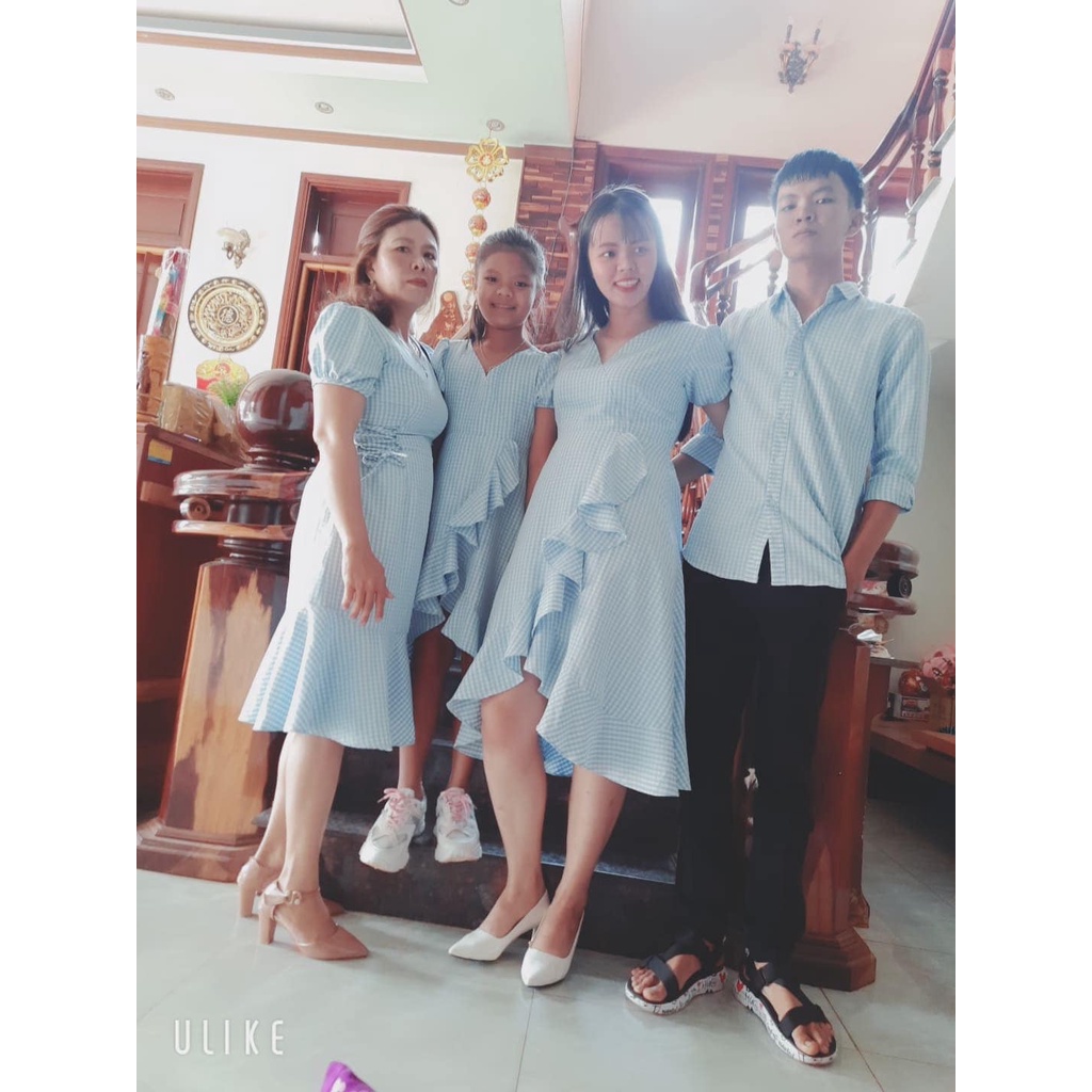 Đồ Gia Đình Dự Tiệc_Đồ Gia Đình Thiết Kế_Chất Vải Cao Cấp