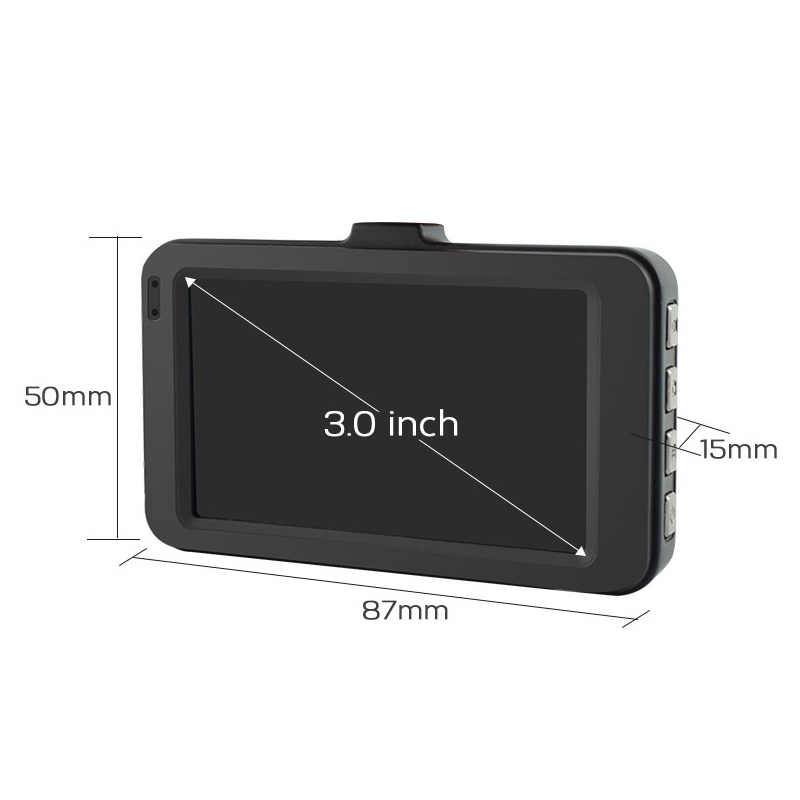 Camera hành trình xe hơi 1080P màn hình LCD góc rộng | BigBuy360 - bigbuy360.vn