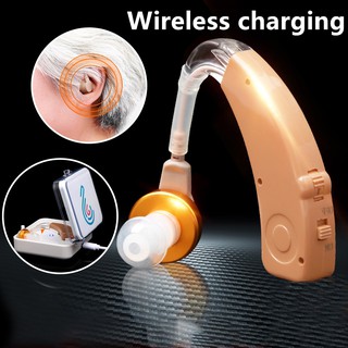(hàng Mới Về) Máy Trợ Thính Mini Không Dây Có Thể Sạc Lại Tiện Dụng