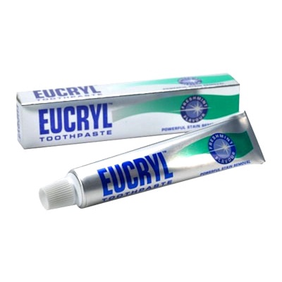 Kem đánh răng làm trắng Eucryl Toothpaste 62g