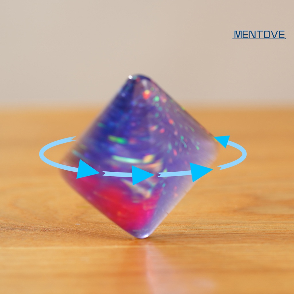 < Đồ Chơi Bóp Giảm Căng Thẳng > Con Quay Hồi Chuyển Đặc Biệt Cần ABS Flipo Đồ Chơi Trẻ Em