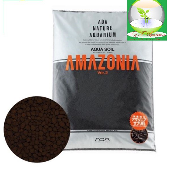 Phân Nền Ada Amazonia 9 lít