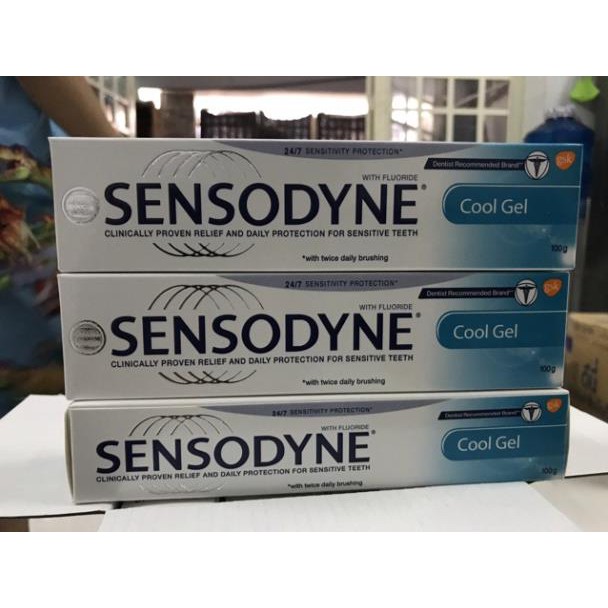 [CHÍNH HÃNG] KEM ĐÁNH RĂNG SENSODYNE COOL GEL THÁI LAN