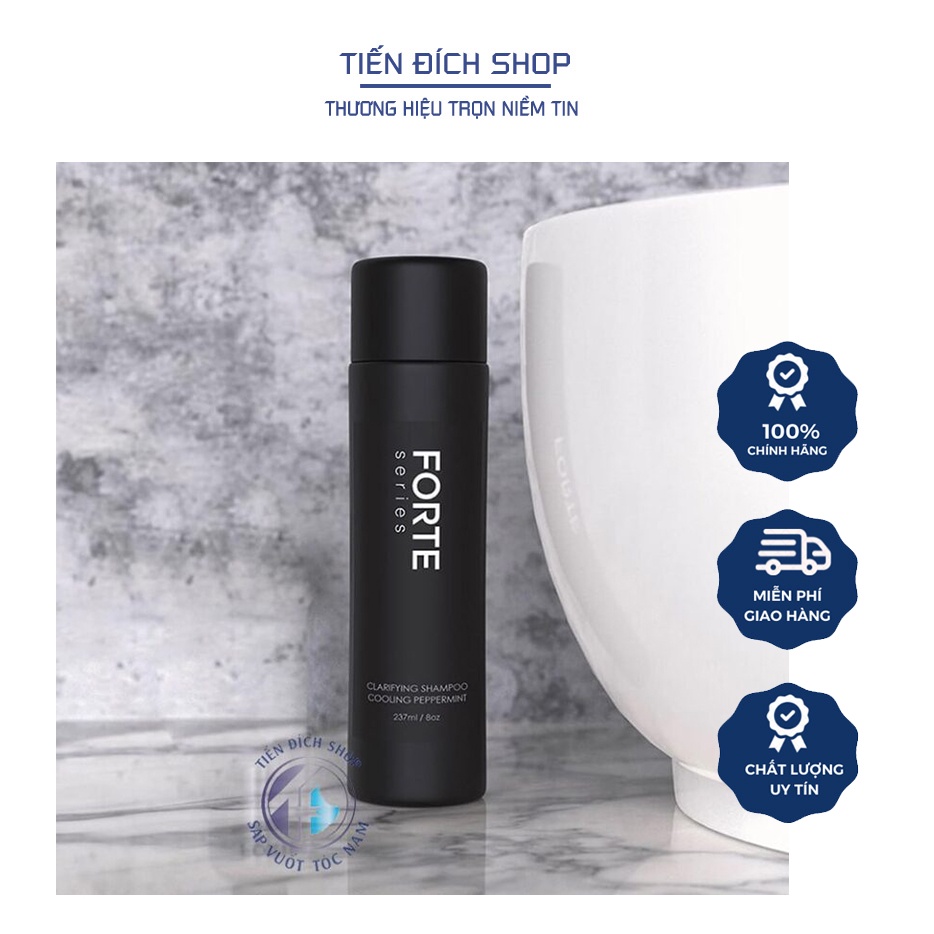 - Dầu Gội Forte Series Clarifying Shampoo 237ml cao cấp USA / Tiến Đích Shop - Sapvuottocnam