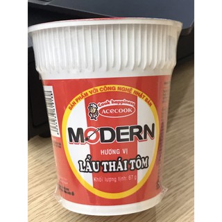 Mì Ly Modern Lẩu Thái Tôm 67g