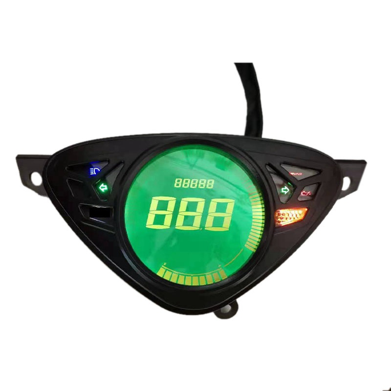 Đồng Hồ Đo Tốc Độ Xe Máy Có Màn Hình LCD Màu Sắc Có Thể Điều Chỉnh Cho Yamaha Mio