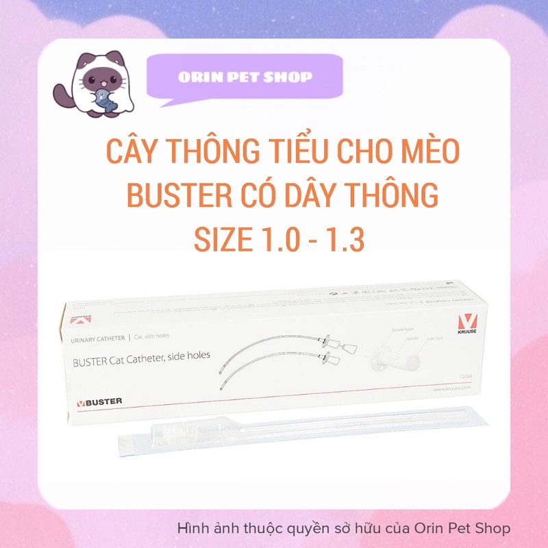 Cây thông tiểu cho mèo có dây thông size 1.0-1.3 hàng xịn sò