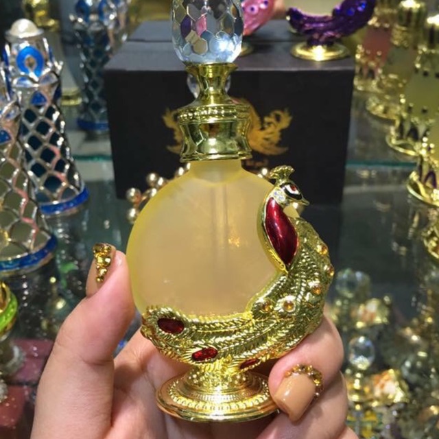 tinh dầu nước hoa dubai con công hương quyễn rũ