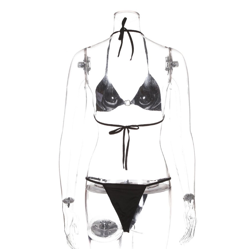 Bộ Bikini Hai Mảnh Đính Đá Lấp Lánh Gợi Cảm Cho Nữ | BigBuy360 - bigbuy360.vn