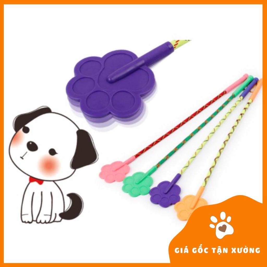 Gậy tét đít huấn luyện thú cưng 45cm⚡CHỈ 1 NGÀY⚡-Gậy tét đít huấn luyện chó mèo cao cấp đa dạng màu sắc- PET&amp;JOI