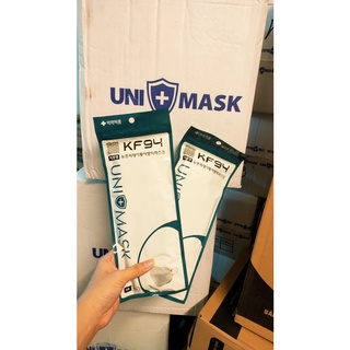 Khẩu Trang KF94 UNI MASK Thiết Kế 4D (thùng 300 cái)