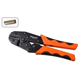 6mm2 kiềm bấm đầu cosse nối asaki ak-9124