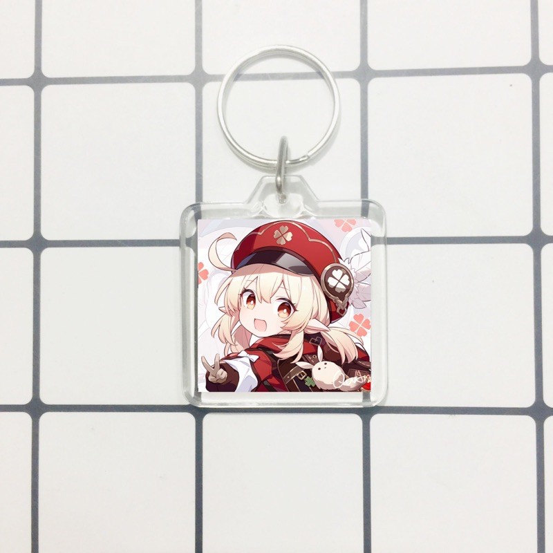 móc khoá Klee genshin impact / móc treo anime game genshin impact klee