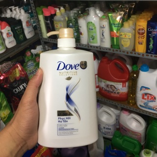 Dầu gội dove 900ml