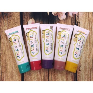 Kem đánh răng JACK N’ JILL ORGANIC cho bé từ 6 tháng? 50g