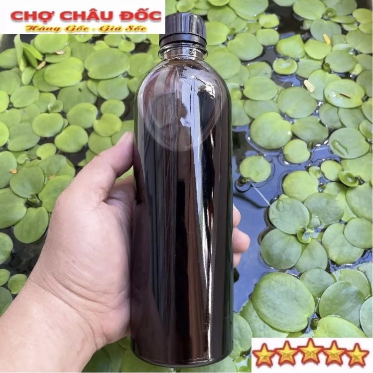330ml Nước Mắm Cá Linh Nguyên Chất Châu Đốc Loại Thượng Hạng Hương Vị Đậm Đà